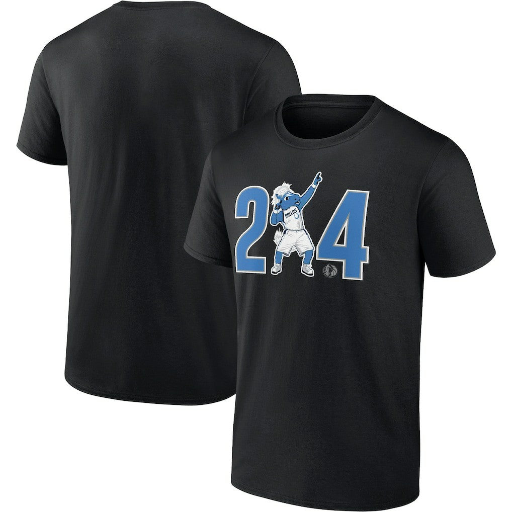 Black Dallas Mavericks Champ 214 Hometown Collection T-Shirt | NBA