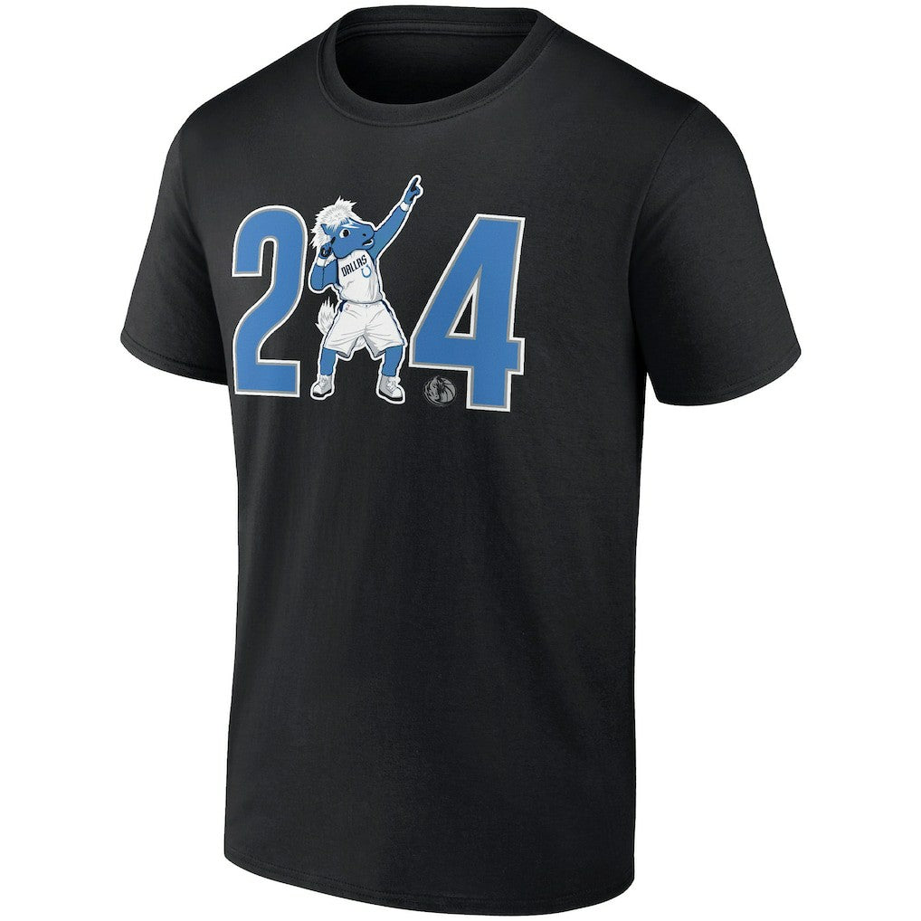 Black Dallas Mavericks Champ 214 Hometown Collection T-Shirt | NBA