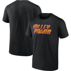 Black Phoenix Suns Valley Proud Hometown Collection T-Shirt | NBA