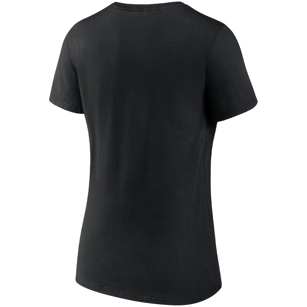 Black Boston Celtics Women's Hometown Collection 617 V-Neck T-Shirt | NBA