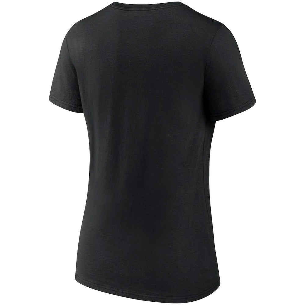 Black Boston Celtics Women's Hometown Collection 617 V-Neck T-Shirt | NBA