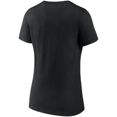 Black Boston Celtics Women's Hometown Collection 617 V-Neck T-Shirt | NBA