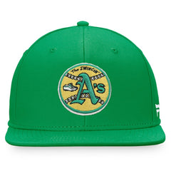 Athletics Fanatics Cooperstown Collection Core Snapback Hat - MLB Hats
