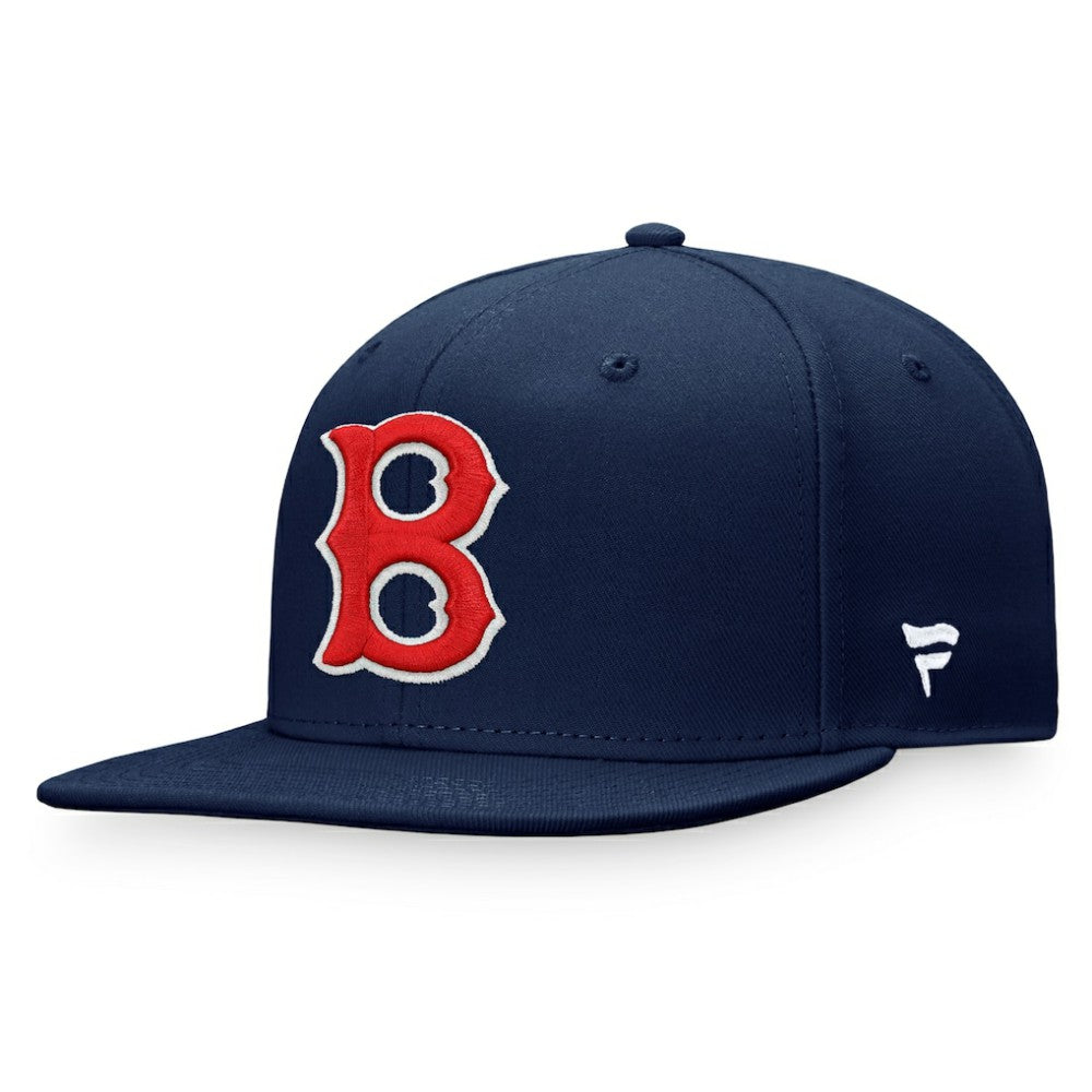 Boston Red Sox Fanatics Cooperstown Collection Core Snapback Hat - MLB Hats