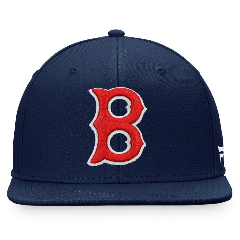 Boston Red Sox Fanatics Cooperstown Collection Core Snapback Hat - MLB Hats