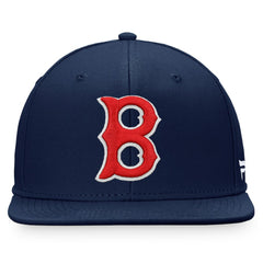 Boston Red Sox Fanatics Cooperstown Collection Core Snapback Hat - MLB Hats