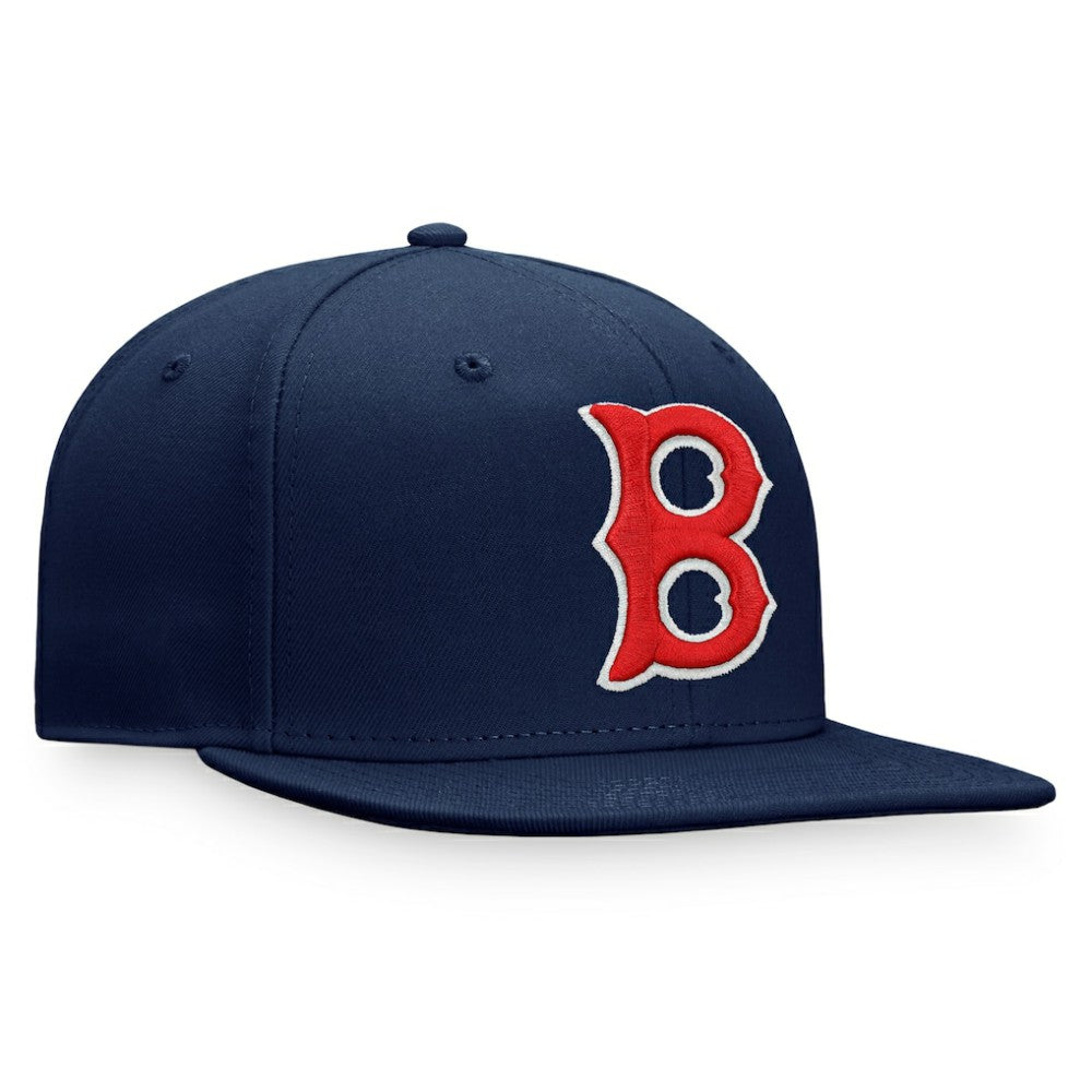 Boston Red Sox Fanatics Cooperstown Collection Core Snapback Hat - MLB Hats