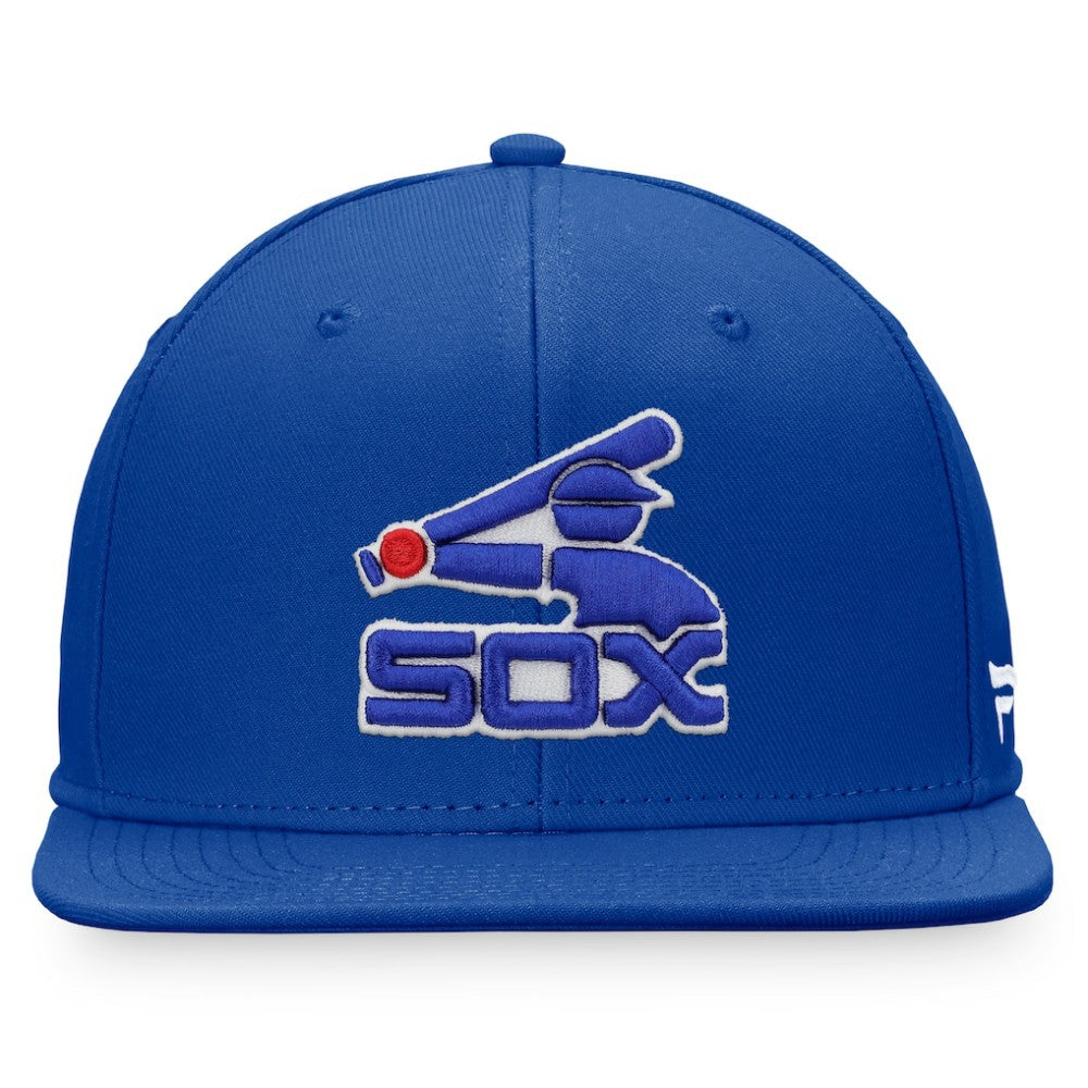 Chicago White Sox Fanatics Cooperstown Collection Core Snapback Hat - MLB Hats