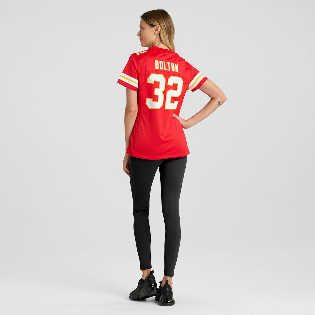 Kansas City Chiefs Nick Bolton  Women's Game Jersey | NFL Discount