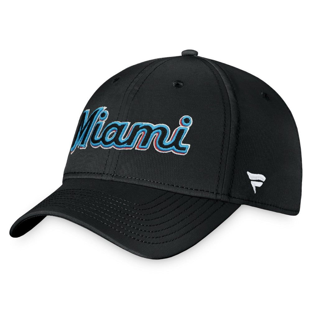 Miami Marlins Fanatics Core Flex Hat - MLB Hats