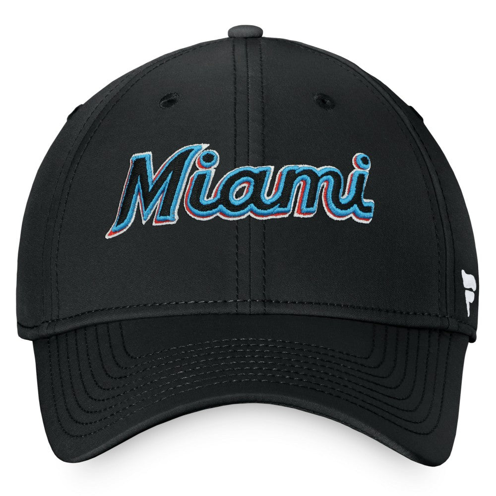 Miami Marlins Fanatics Core Flex Hat - MLB Hats