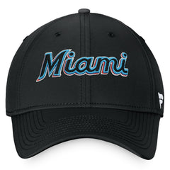 Miami Marlins Fanatics Core Flex Hat - MLB Hats