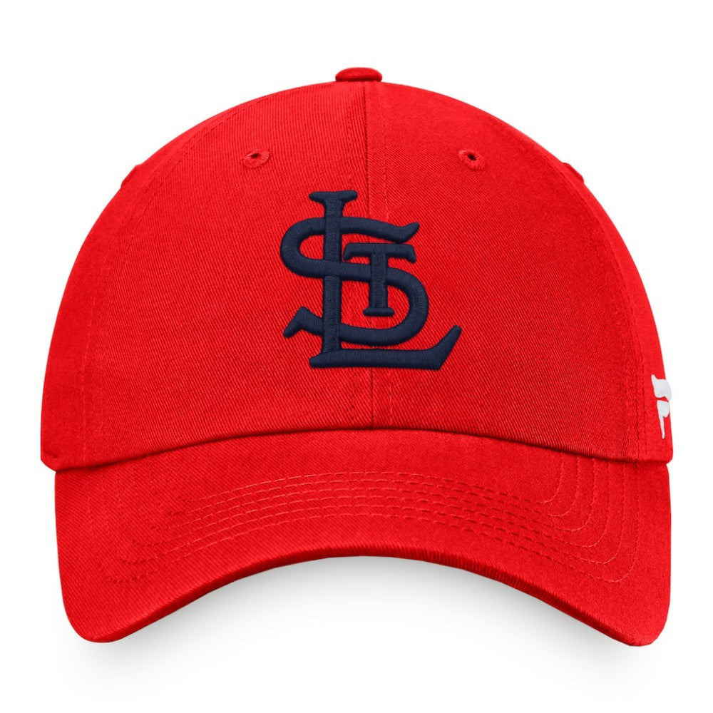 St. Louis Cardinals Fanatics Cooperstown Collection Core Adjustable Hat - MLB Hats