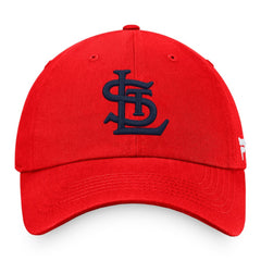 St. Louis Cardinals Fanatics Cooperstown Collection Core Adjustable Hat - MLB Hats