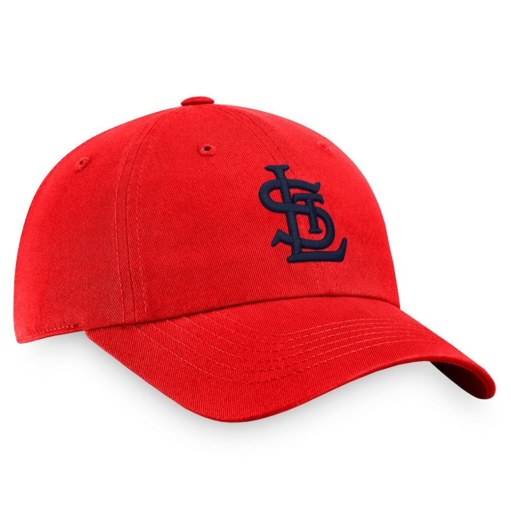 St. Louis Cardinals Fanatics Cooperstown Collection Core Adjustable Hat - MLB Hats