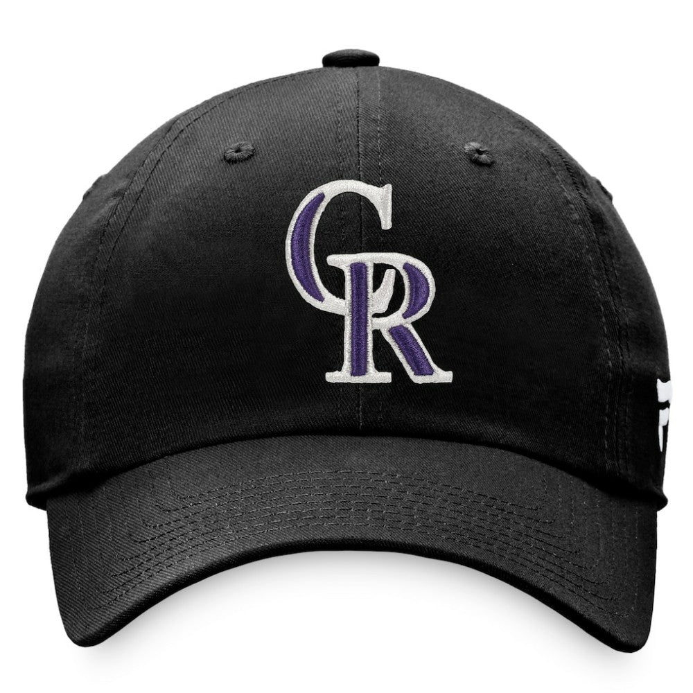 Colorado Rockies Fanatics Cooperstown Collection Core Adjustable Hat - MLB Hats