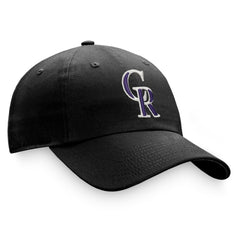 Colorado Rockies Fanatics Cooperstown Collection Core Adjustable Hat - MLB Hats