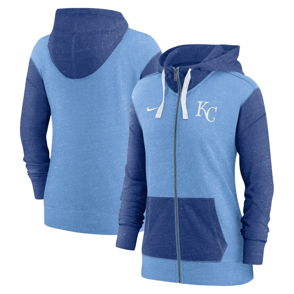 Kansas City Royals Nike Women's Full-Zip Hoodie - MLB Hoodies
