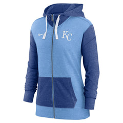 Kansas City Royals Nike Women's Full-Zip Hoodie - MLB Hoodies
