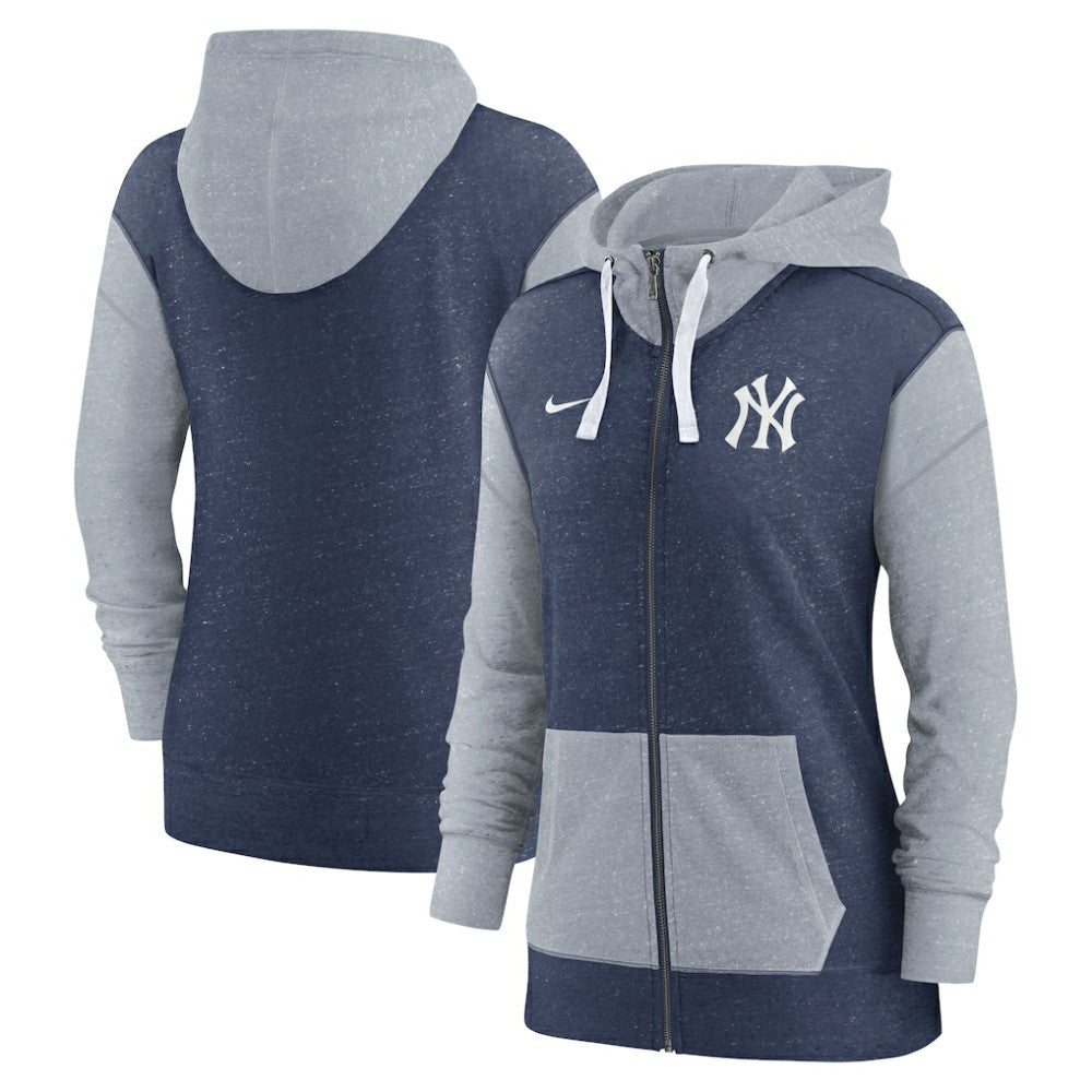 New York Yankees Nike Women's Full-Zip Hoodie - MLB Hoodies