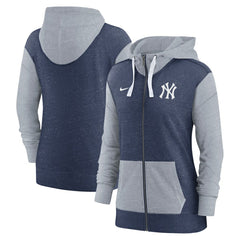 New York Yankees Nike Women's Full-Zip Hoodie - MLB Hoodies