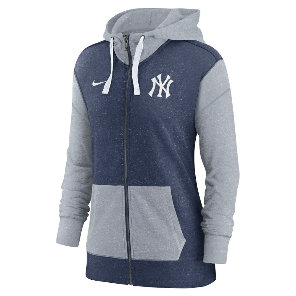 New York Yankees Nike Women's Full-Zip Hoodie - MLB Hoodies