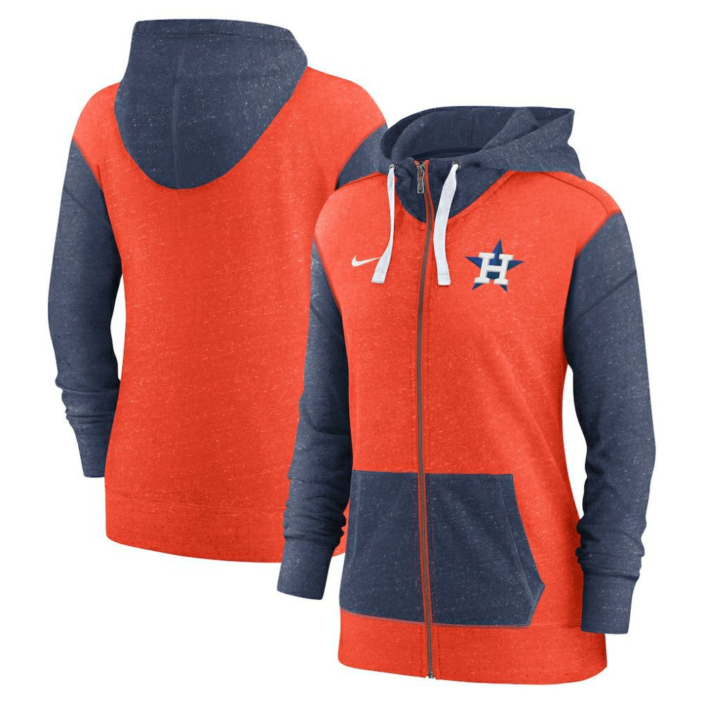 Houston Astros Nike Women's Full-Zip Hoodie - MLB Hoodies