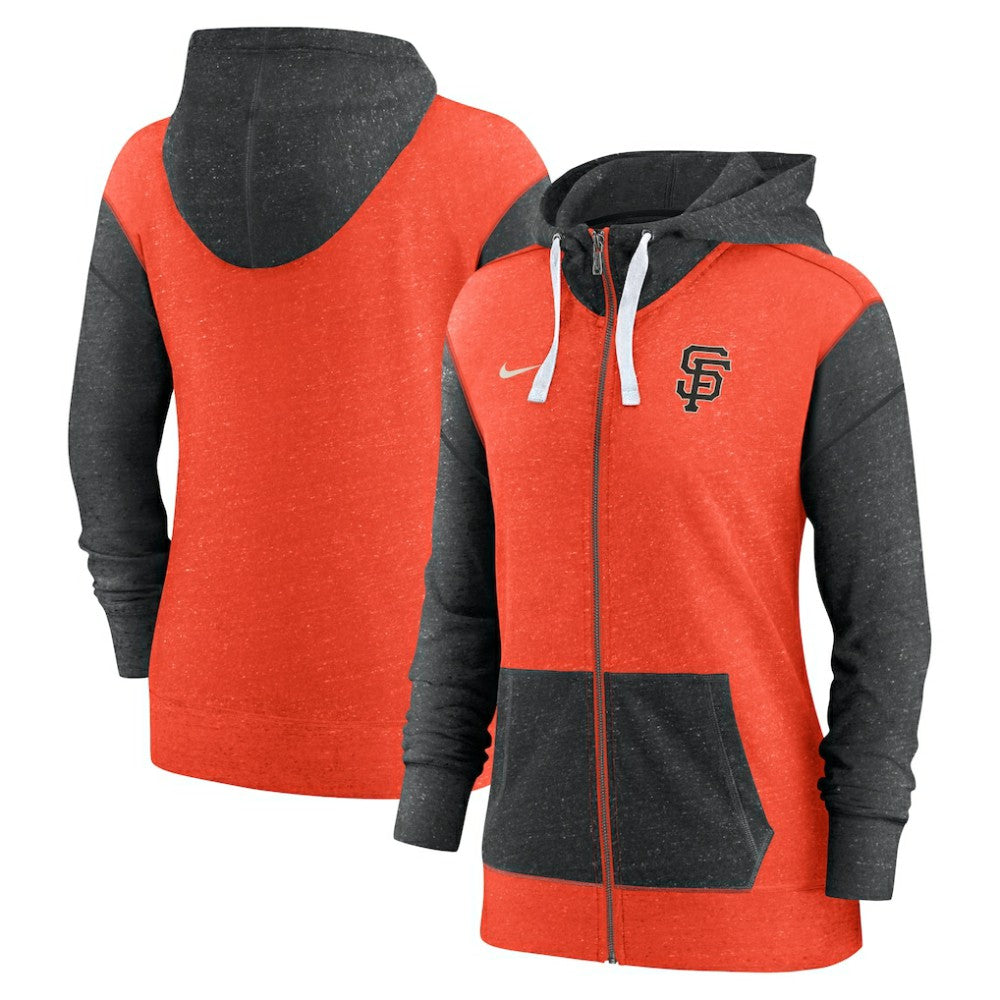 San Francisco Giants Nike Women's Full-Zip Hoodie - MLB Hoodies
