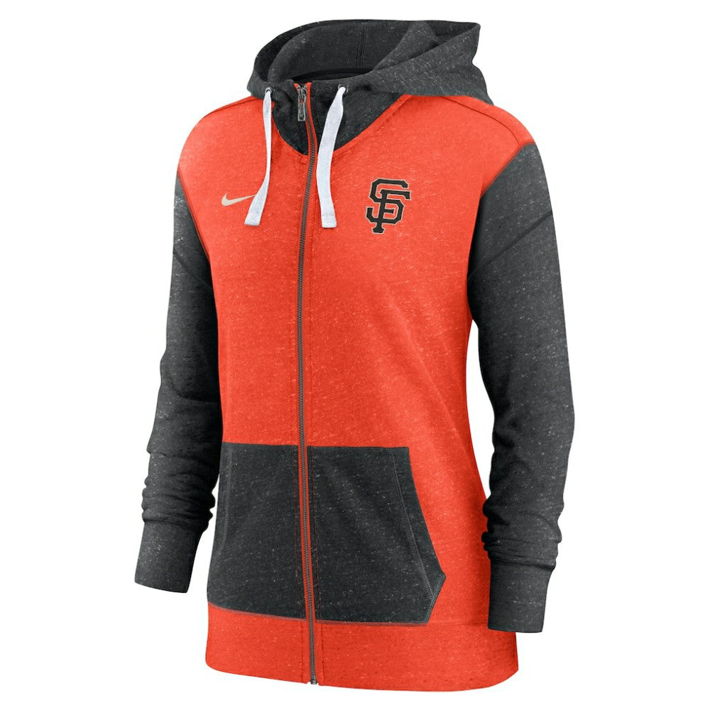 San Francisco Giants Nike Women's Full-Zip Hoodie - MLB Hoodies