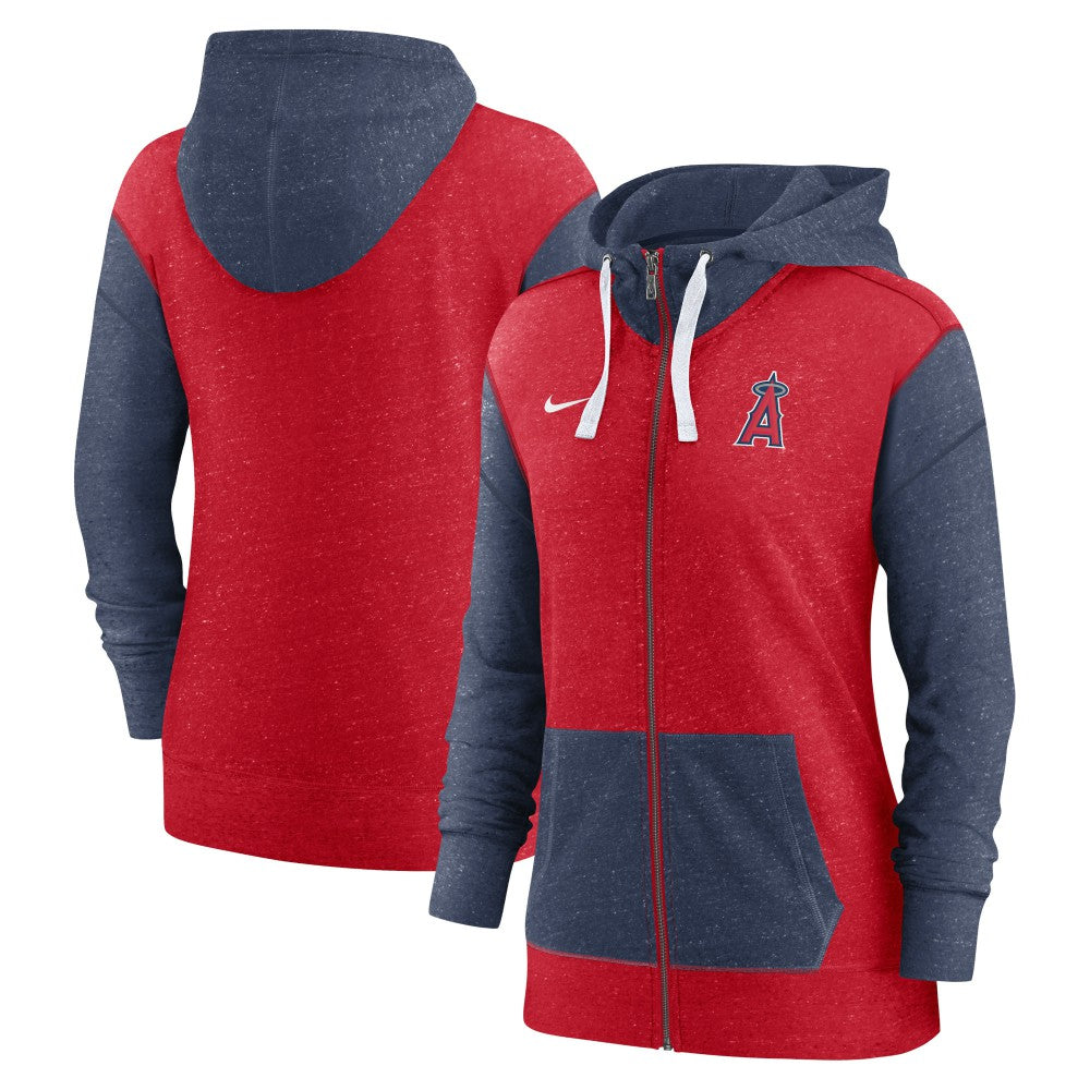 Los Angeles Angels Nike Women's Full-Zip Hoodie - MLB Hoodies