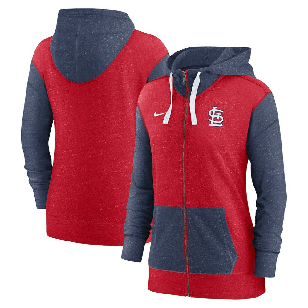 St. Louis Cardinals Nike Women's Full-Zip Hoodie - MLB Hoodies