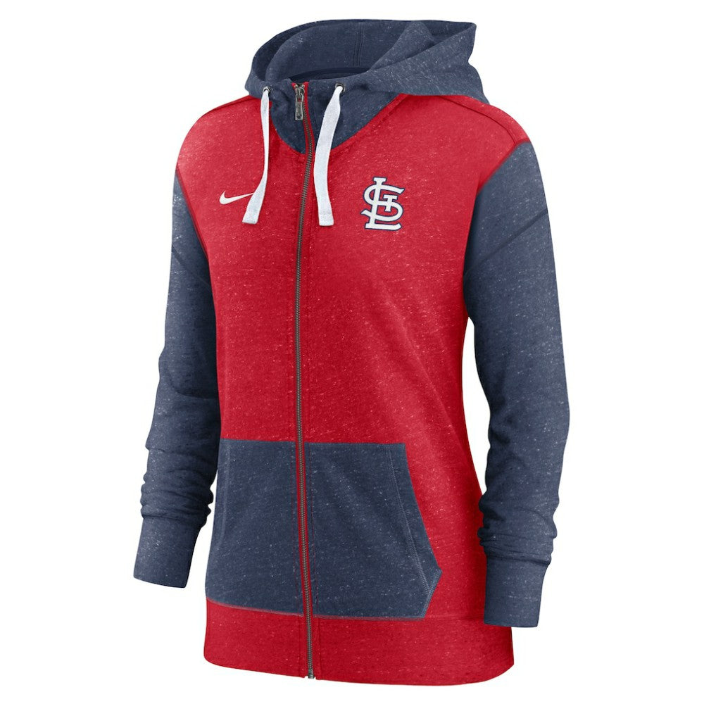 St. Louis Cardinals Nike Women's Full-Zip Hoodie - MLB Hoodies