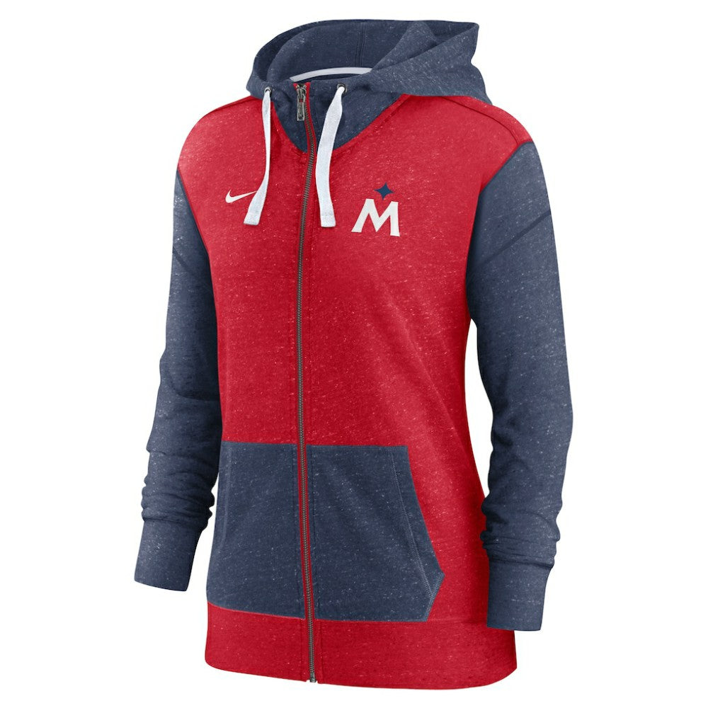 Minnesota Twins Nike Women's Full-Zip Hoodie - MLB Hoodies