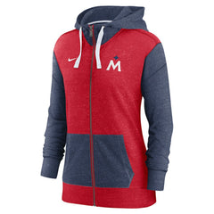 Minnesota Twins Nike Women's Full-Zip Hoodie - MLB Hoodies