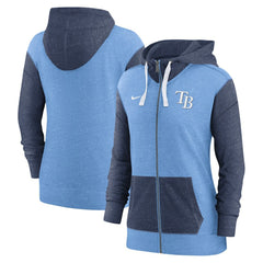 Tampa Bay Rays Nike Women's Full-Zip Hoodie - MLB Hoodies