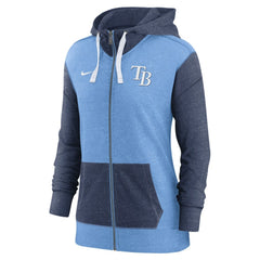 Tampa Bay Rays Nike Women's Full-Zip Hoodie - MLB Hoodies