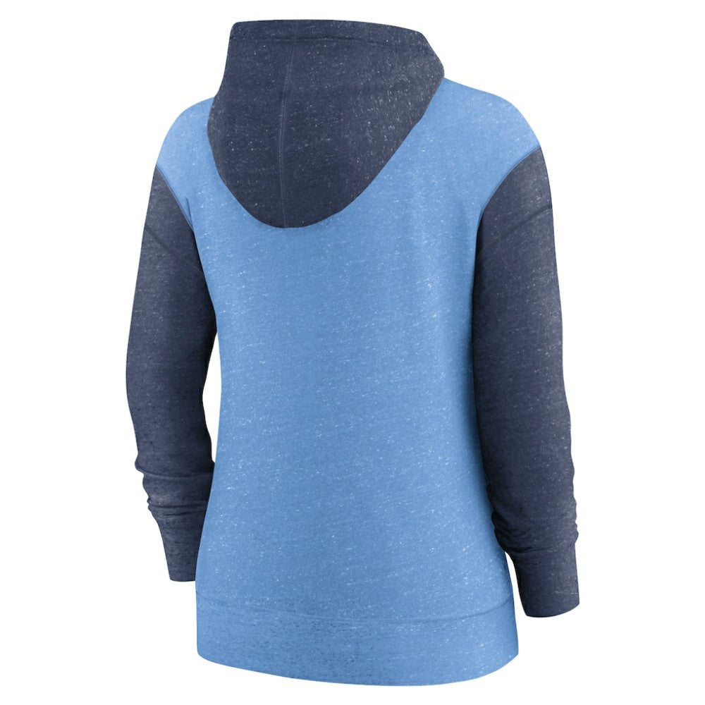 Tampa Bay Rays Nike Women's Full-Zip Hoodie - MLB Hoodies