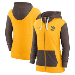 San Diego Padres Nike Women's Full-Zip Hoodie - MLB Hoodies