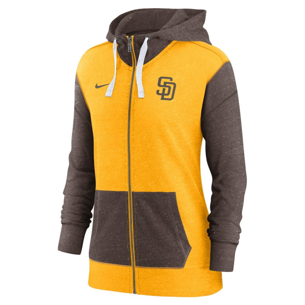 San Diego Padres Nike Women's Full-Zip Hoodie - MLB Hoodies