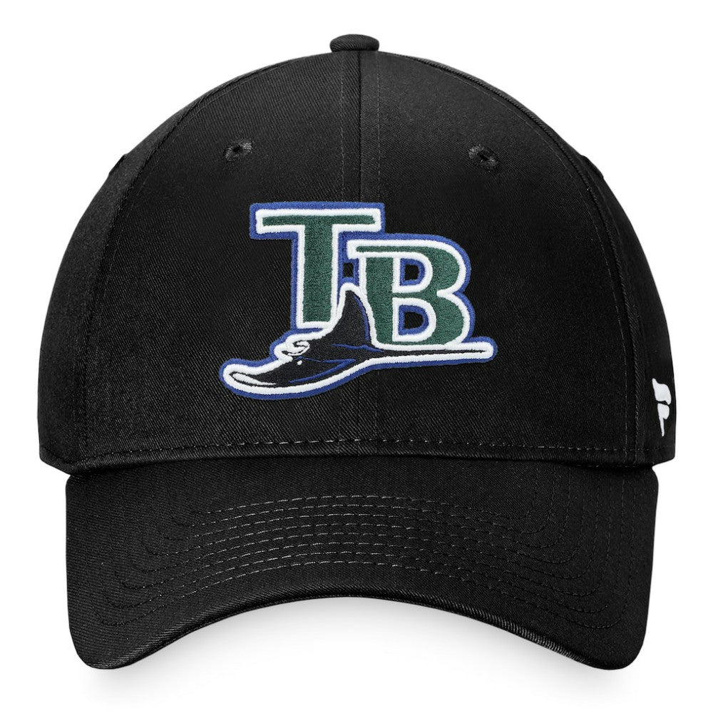 Tampa Bay Rays Fanatics Cooperstown Collection Core Adjustable Hat - MLB Hats