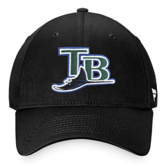 Tampa Bay Rays Fanatics Cooperstown Collection Core Adjustable Hat - MLB Hats
