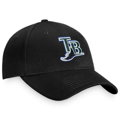 Tampa Bay Rays Fanatics Cooperstown Collection Core Adjustable Hat - MLB Hats
