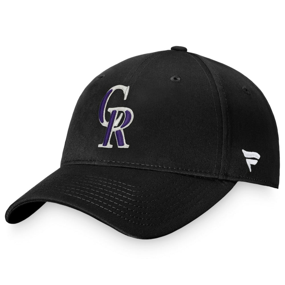 Colorado Rockies Fanatics Cooperstown Collection Core Adjustable Hat - MLB Hats