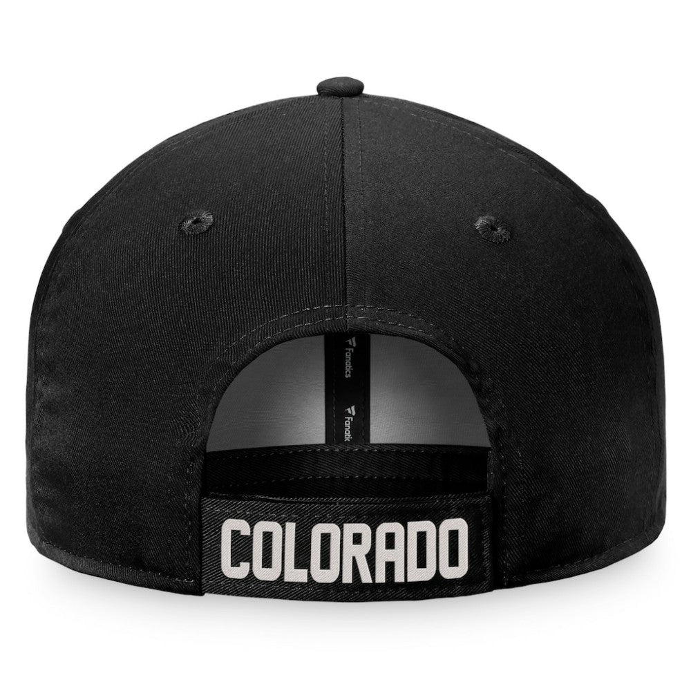 Colorado Rockies Fanatics Cooperstown Collection Core Adjustable Hat - MLB Hats