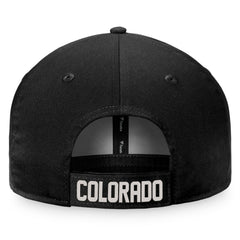 Colorado Rockies Fanatics Cooperstown Collection Core Adjustable Hat - MLB Hats