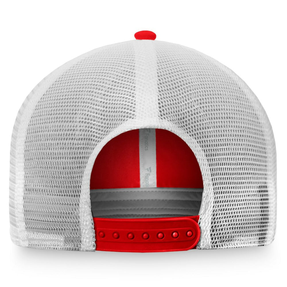 St. Louis Cardinals Fanatics Cooperstown Collection Core Trucker Snapback Hat - MLB Hats