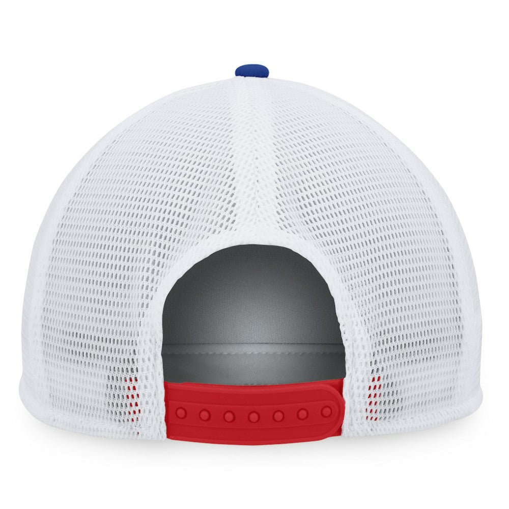 Chicago Cubs Fanatics Heritage Foam Front Trucker Snapback Hat - MLB Hats