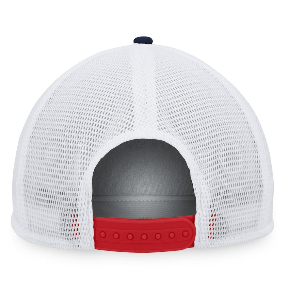 Boston Red Sox Fanatics Heritage Foam Front Trucker Snapback Hat - MLB Hats