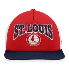 St. Louis Cardinals Fanatics Heritage Foam Front Trucker Snapback Hat - MLB Hats