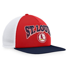 St. Louis Cardinals Fanatics Heritage Foam Front Trucker Snapback Hat - MLB Hats